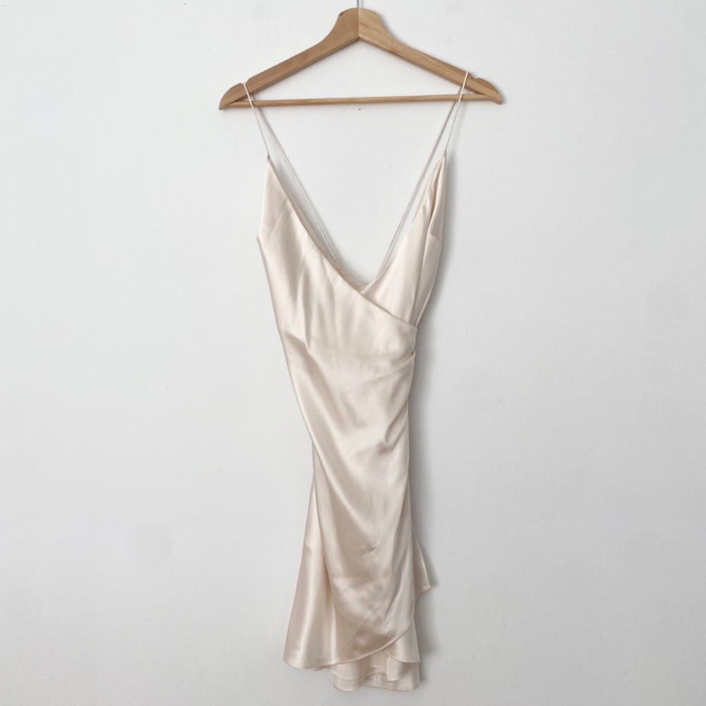 SER.O.YA silk slip dress - Picture 3 of 6